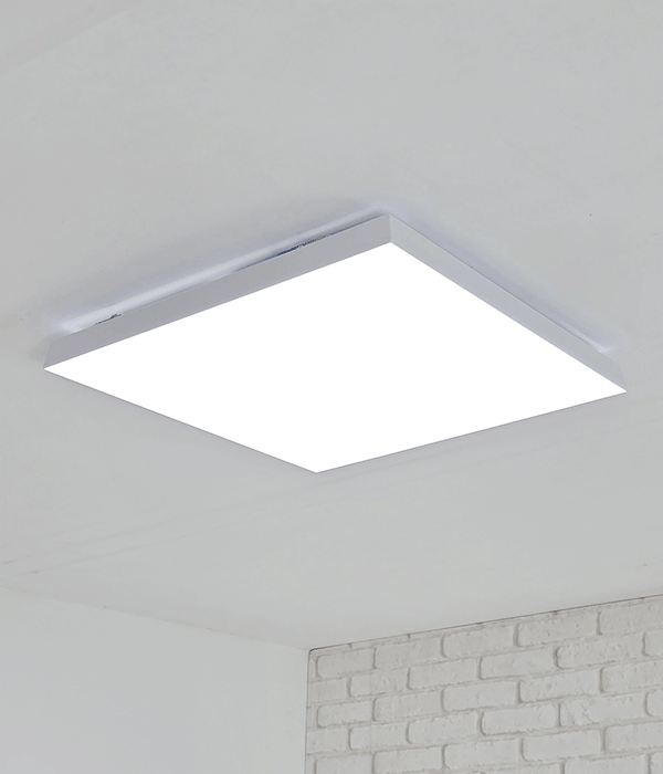 브리솔 사각 국산LED방등 안방등 큰방전등 480 50W, 620 75W