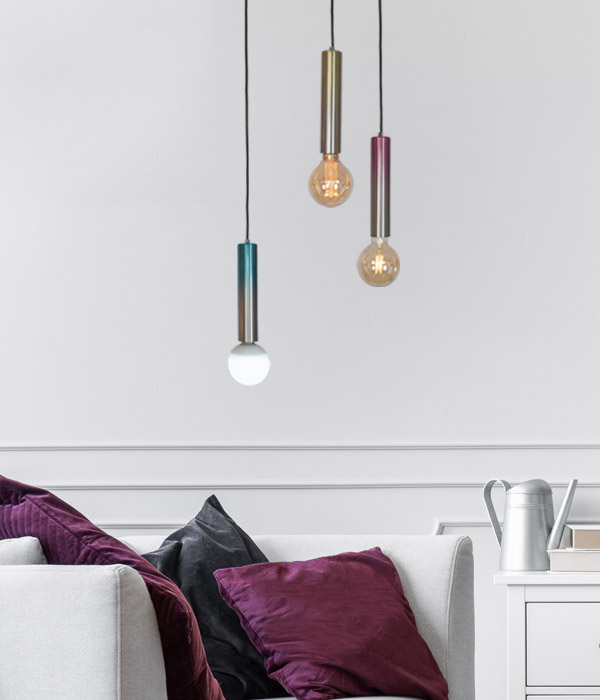 그라데이션 1등 펜던트조명 LED식탁등 주방식탁조명