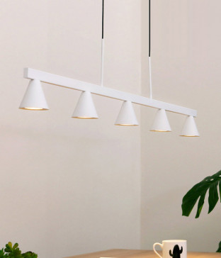 아로스 5등 LED식탁등 아일랜드식탁등