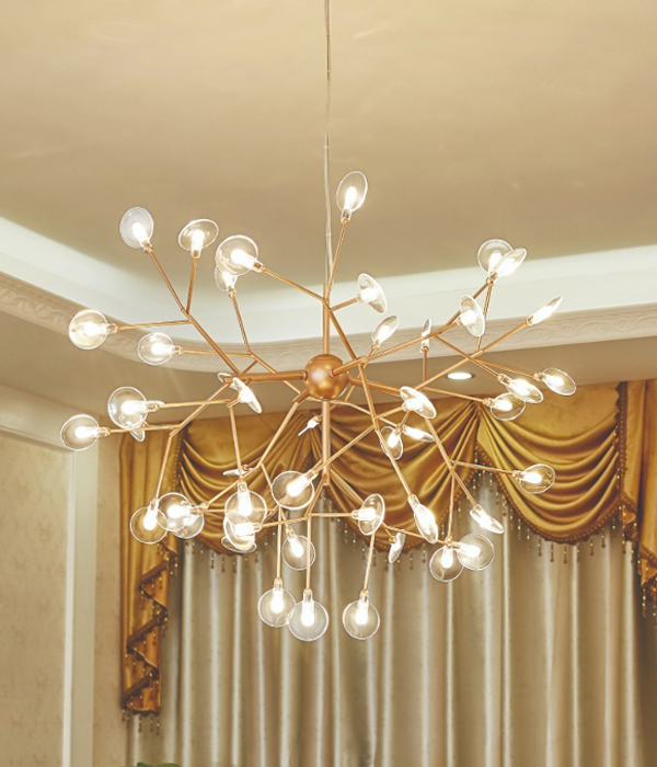 네쥬 45등(81W) LED식탁등 주방식탁조명 눈꽃조명