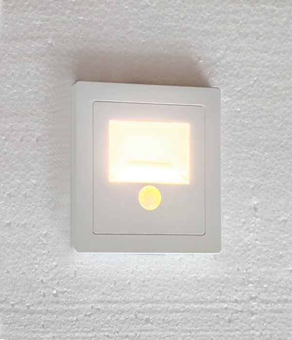 티오 벽무드등, 발목센서, 계단조명 (LED1W)