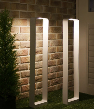 퓨레 잔디등, 정원등, 외부등 (COB 3W 일체형 블랙 화이트)