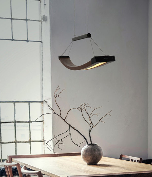 립스 원목 국산 식탁전등 LED식탁등