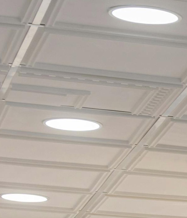 W 타공 200mm(8인치) 매입등 KS고효율 LED80W,100W 고천정 다운라이트