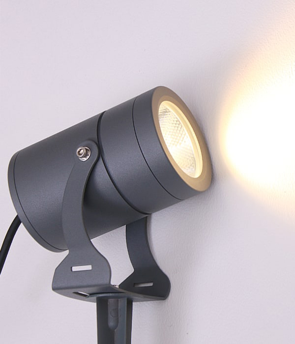 샤이닝 펙 투사등, 수목등 LED COB 10W, 15W 3000K ( 그레이 )